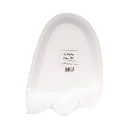 HEY1240 - Ghost Shaped Paper Plate