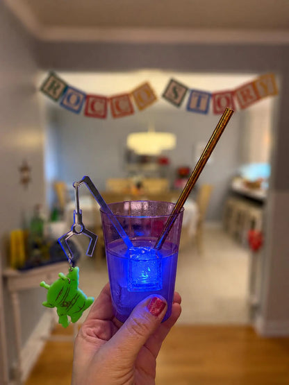 Pizza Planet Alien Swizzle Stick: Toy Story Inspired Party Drinkware
