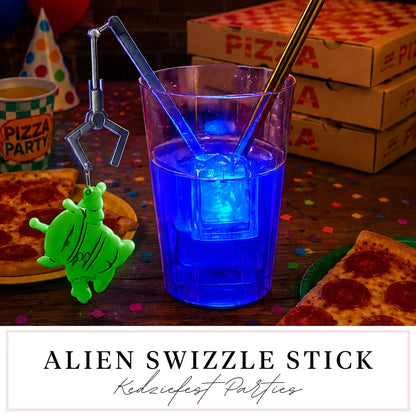 Pizza Planet Alien Swizzle Stick: Toy Story Inspired Party Drinkware
