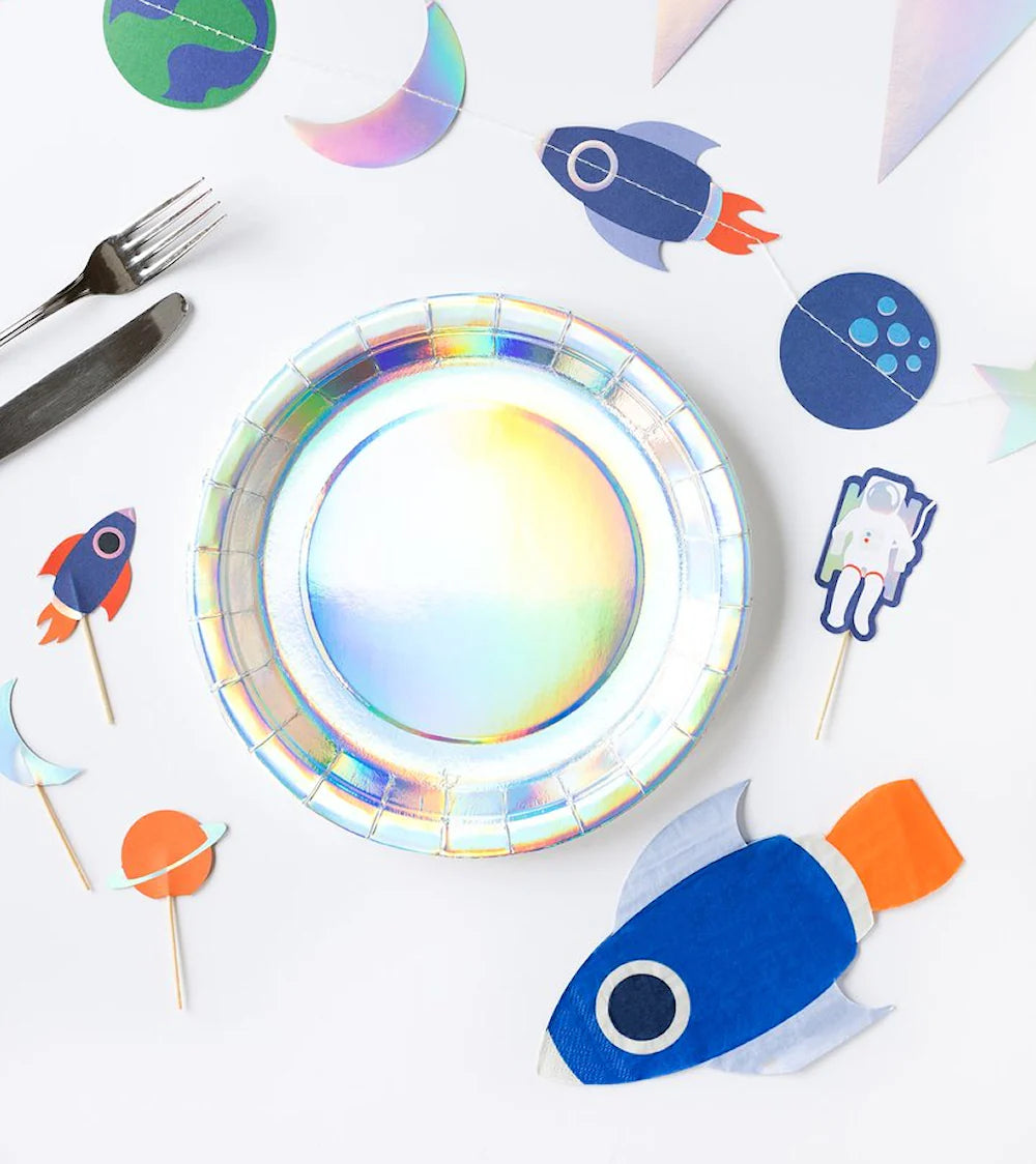 Space Rocket Napkins (25)