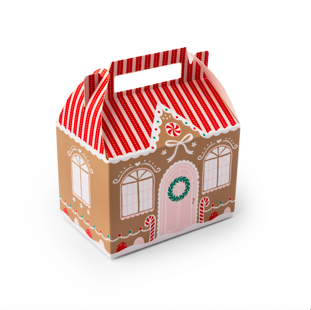 PRESALE:Sweet Gingerbread House Cookie Boxes