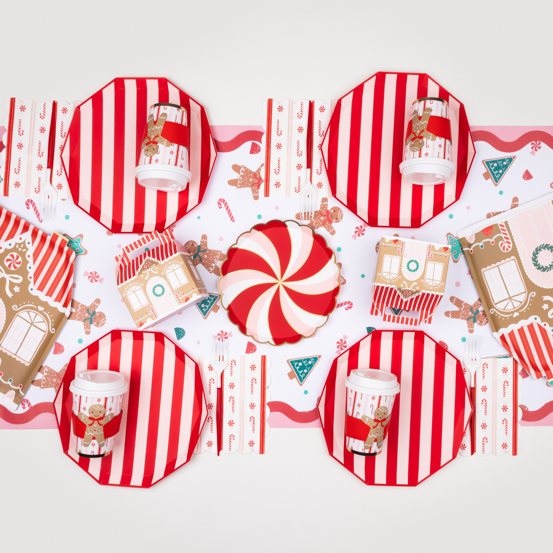 PRESALE:Sweet Gingerbread House Cookie Boxes