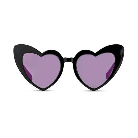 Black Heart Eyes Sunglasses