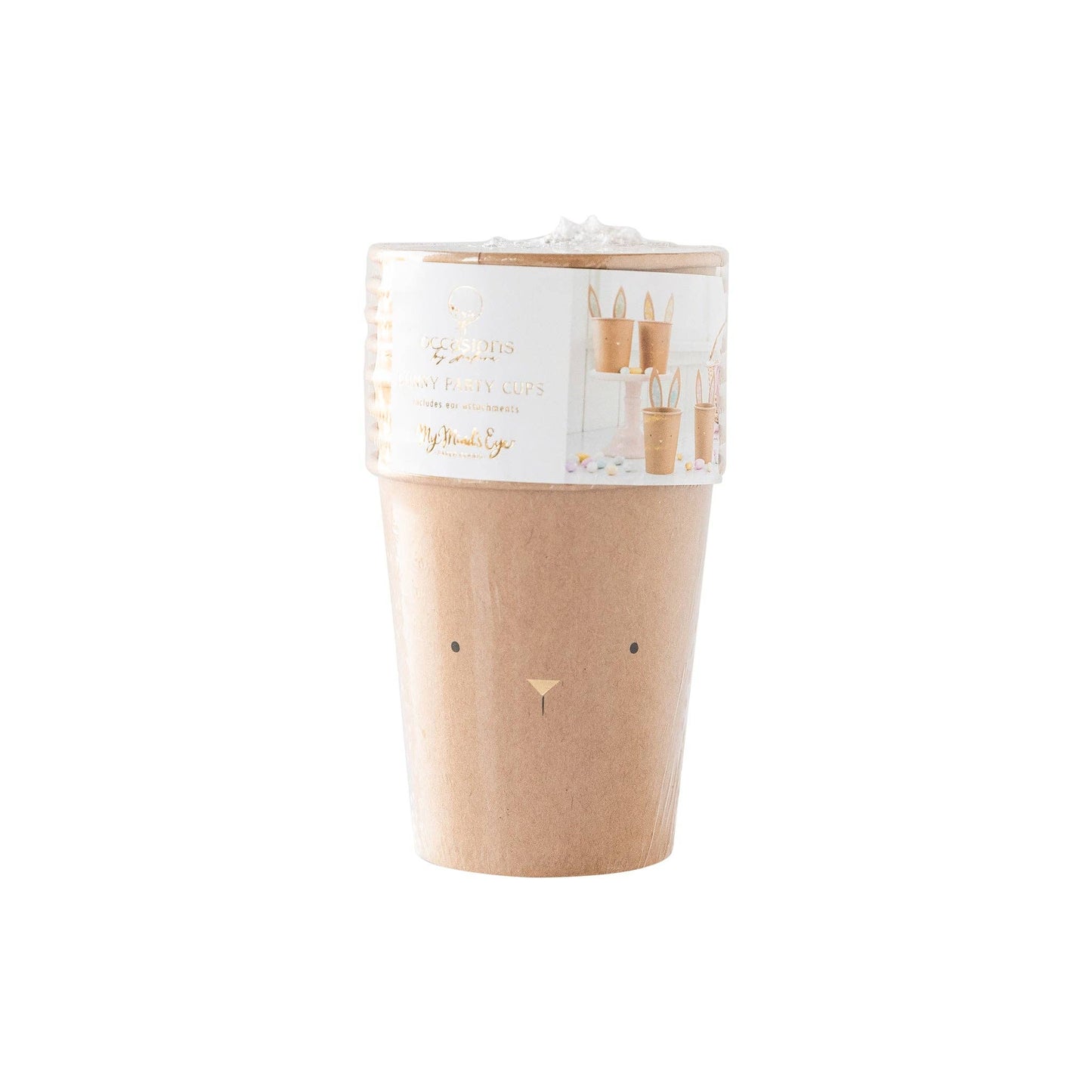 Occasions By Shakira - Easter Bunny Kraft Cups (8)