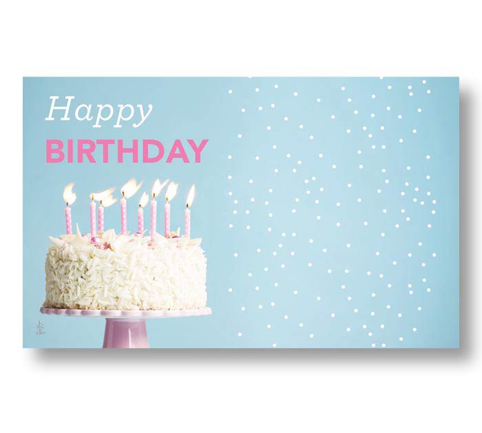 Complimentary Gift Message
