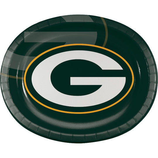 Green Bay Packers Oval Platter 10