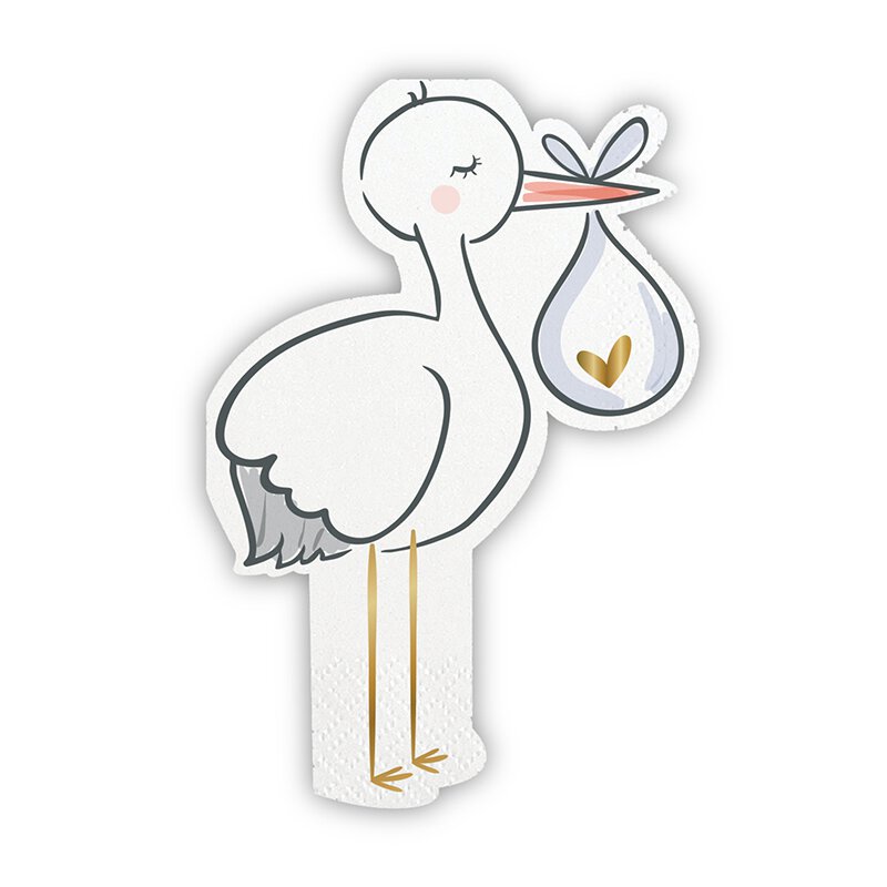 Stork Napkins (20)