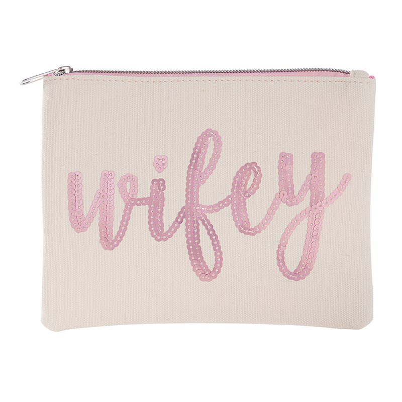 Wifey Cosmetics Bag