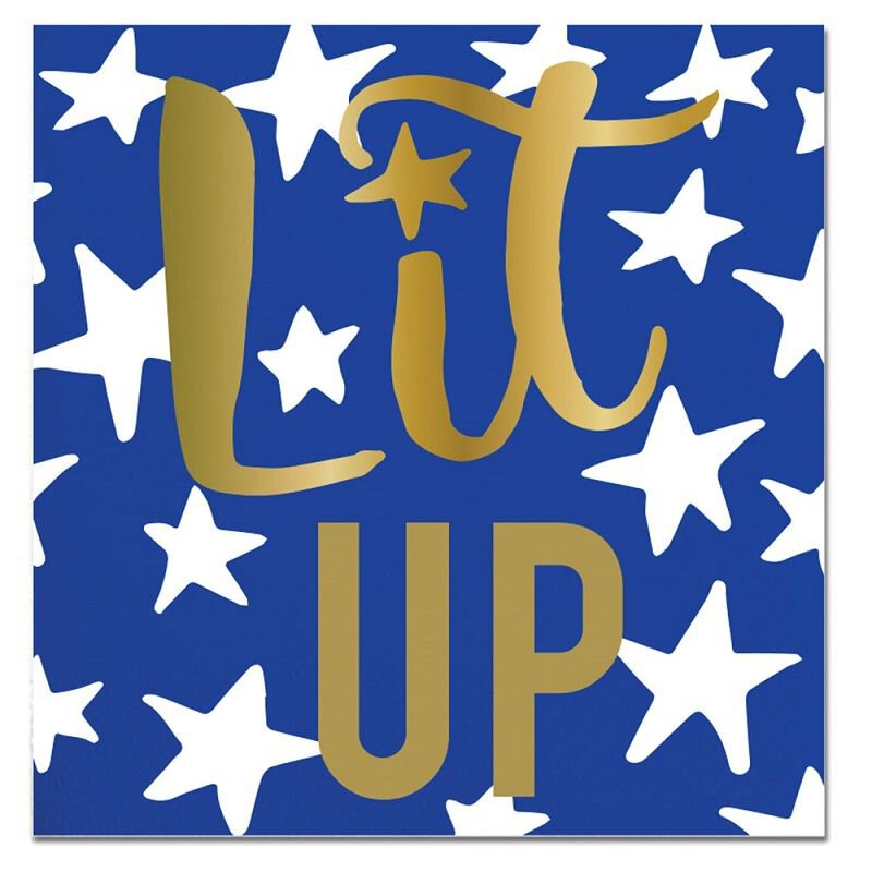 Lit Up Cocktail Napkins (20)