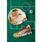 Party Champions Soccer Cleat Shaped Napkins - 8 Pack