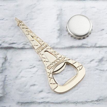 Gold Eiffel Tower Bottle Opener