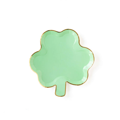 SPD840 - Pastel Clover Shaped Plate