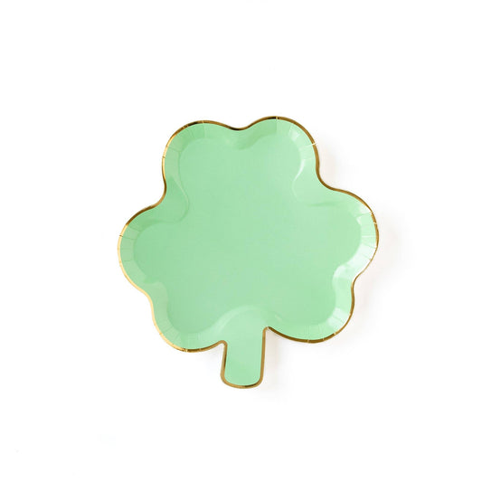 SPD840 - Pastel Clover Shaped Plate
