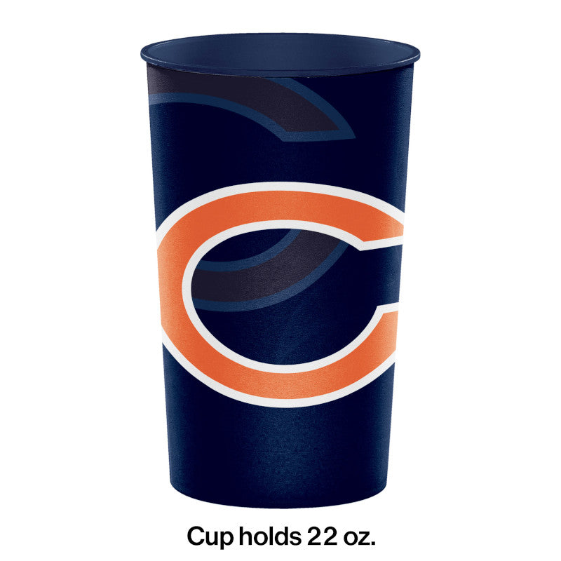 Chicago Bears 22oz Souvenir Cup
