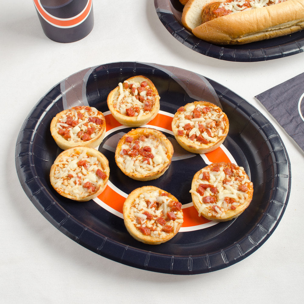 Chicago Bears Oval Platter 10" x 12" (8)