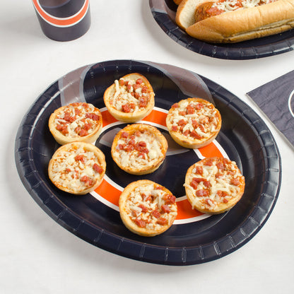 Chicago Bears Oval Platter 10" x 12" (8)