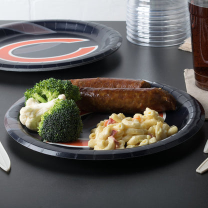 Chicago Bears 9" Dinner Plate (8)