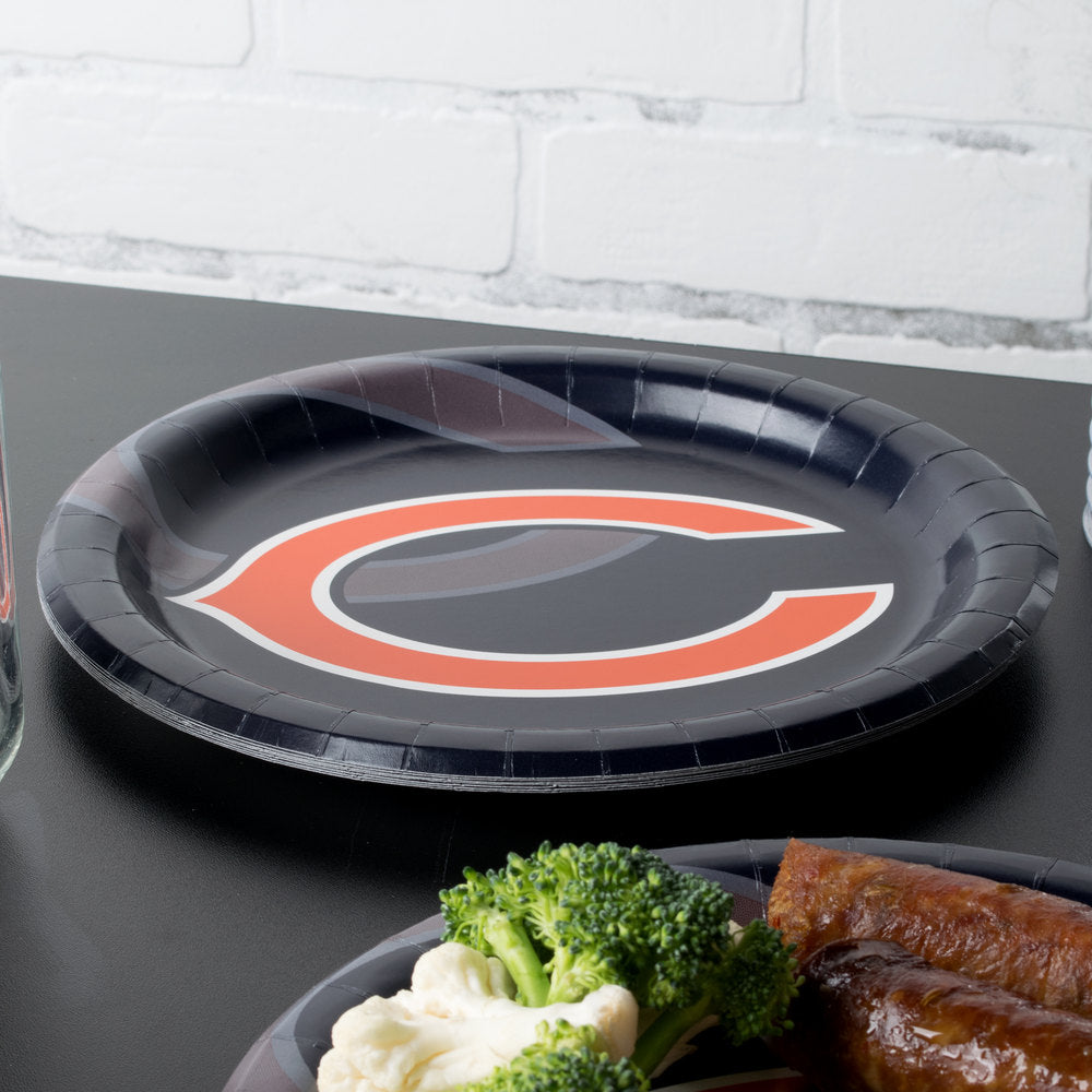 Chicago Bears 9" Dinner Plate (8)