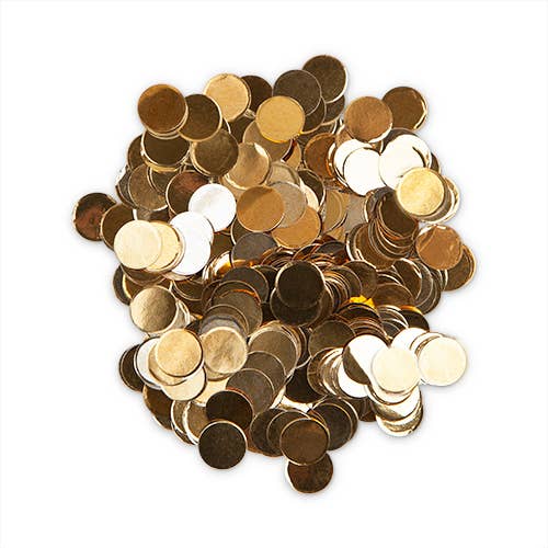 Gold Mylar Confetti