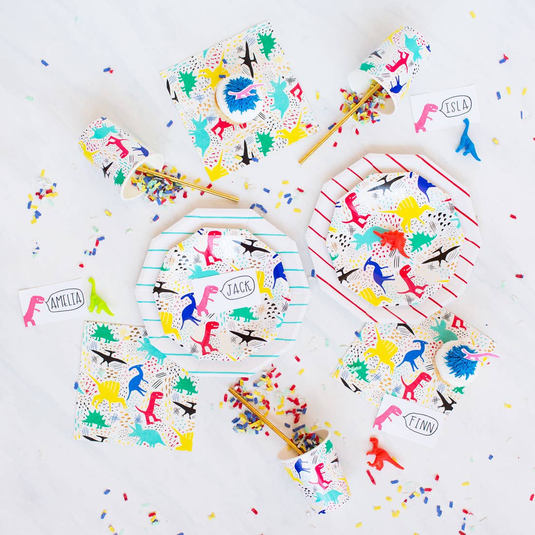 Dinomite Dinosaur Large Napkins (16)