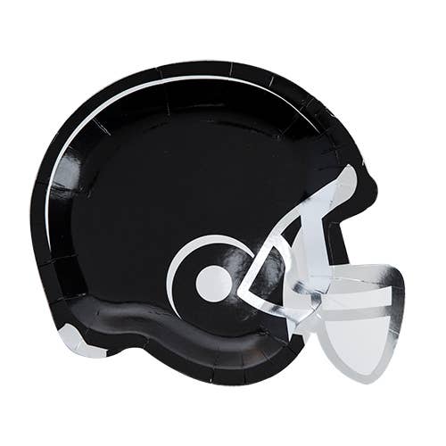 Football Helmet Appetizer Plate (8)