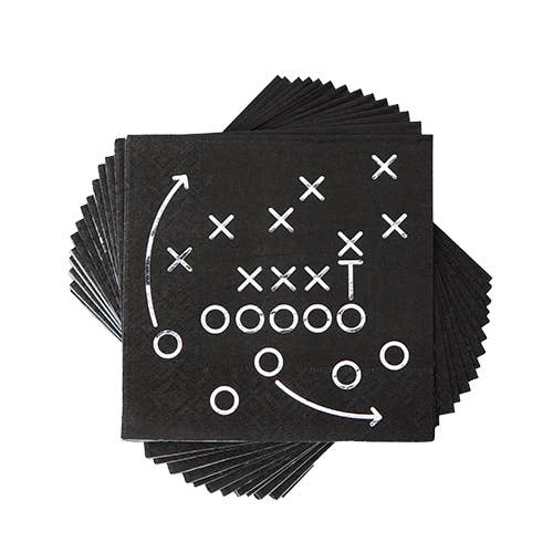 Game Play Appetizer Cocktail Napkins (20)