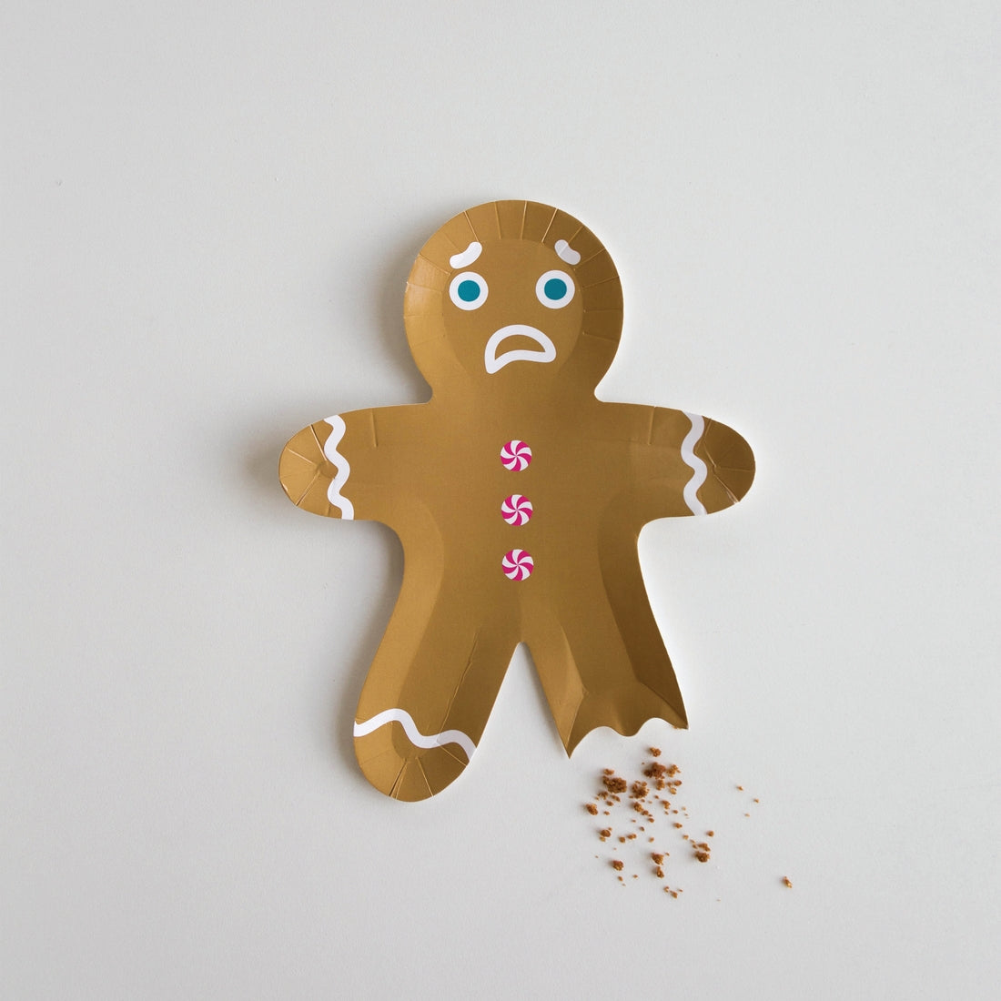 Gingerbread Dessert Plates (8)