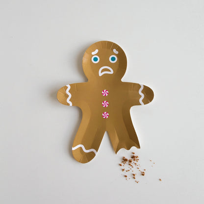 Gingerbread Dessert Plates (8)