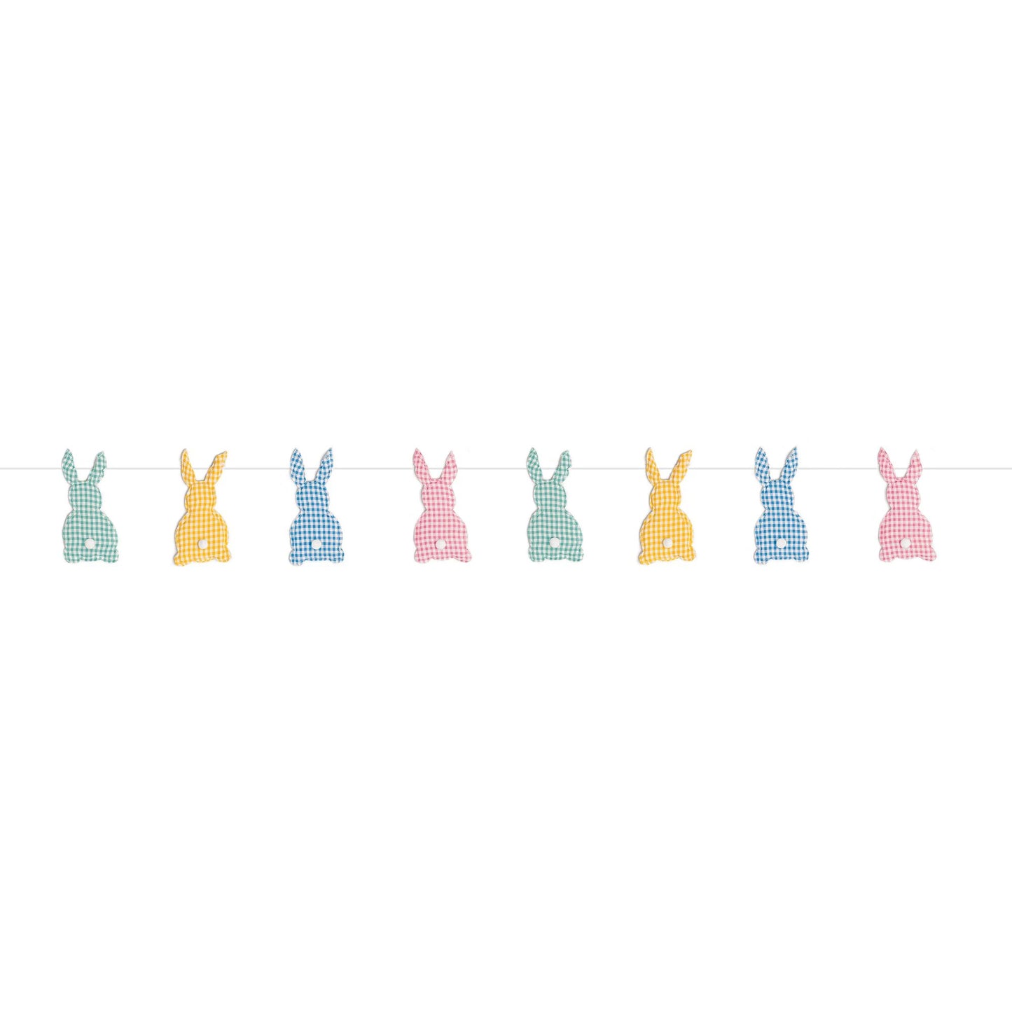 Stuffed Bunny Garland