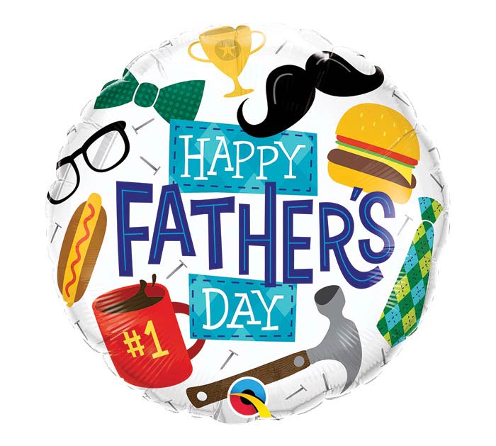 Father's Day 18" Balloon
