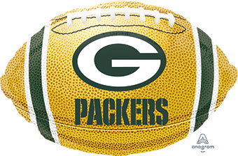 Green Bay Packers Football Balloon