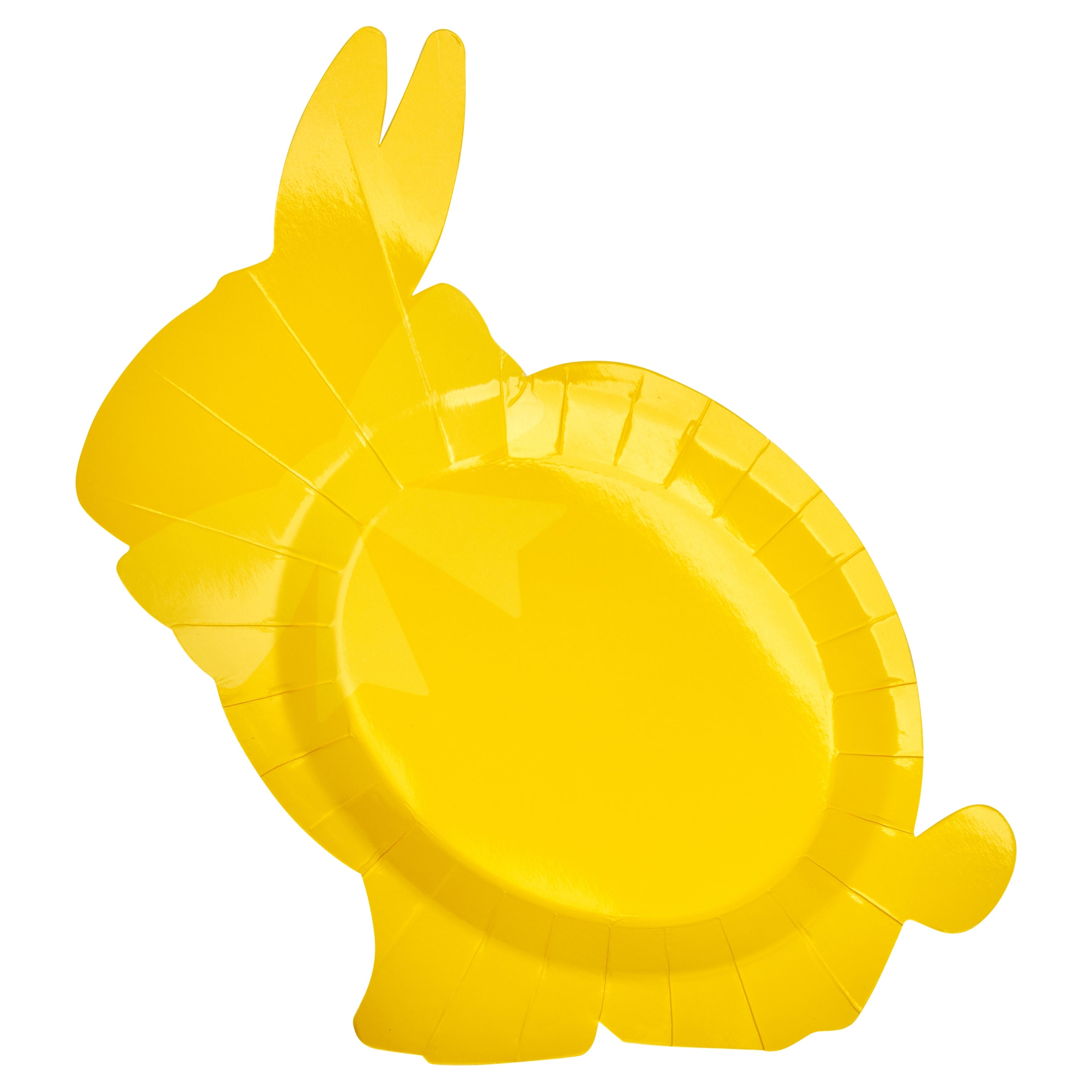 Bunny Plate Hoppy Easter Assorted Color/8ct
