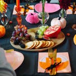 Halloween Pumpkin Napkins - 16 Pack