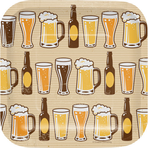 Cheers Appetizer/Dessert Plates