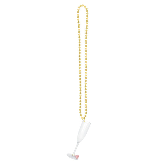 Champagne Glass Necklace