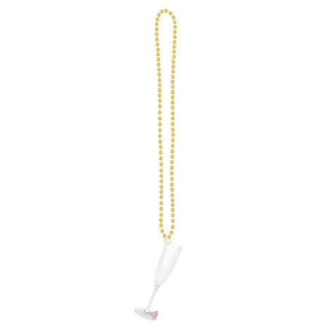 Champagne Glass Necklace