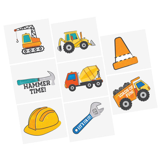 Construction Tattoos