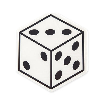 Vegas Casino Dice Paper Party Napkins (20)