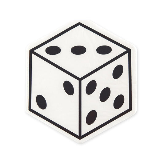 Vegas Casino Dice Paper Party Napkins (20)
