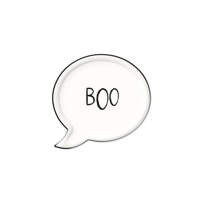 Happy Haunting 7" Boo Plate (8)