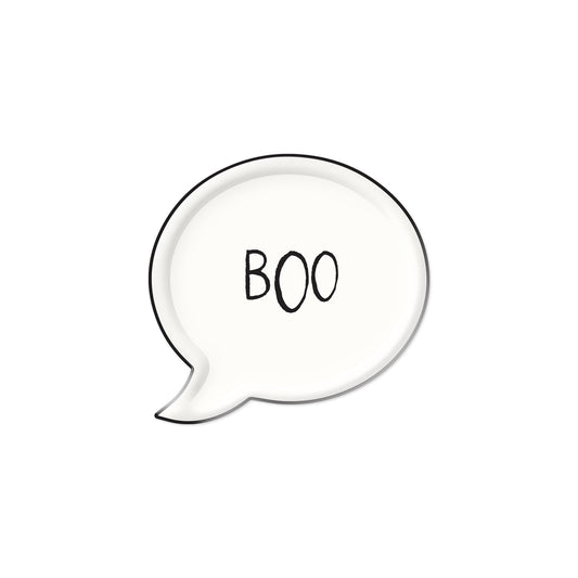 Happy Haunting 7" Boo Plate (8)
