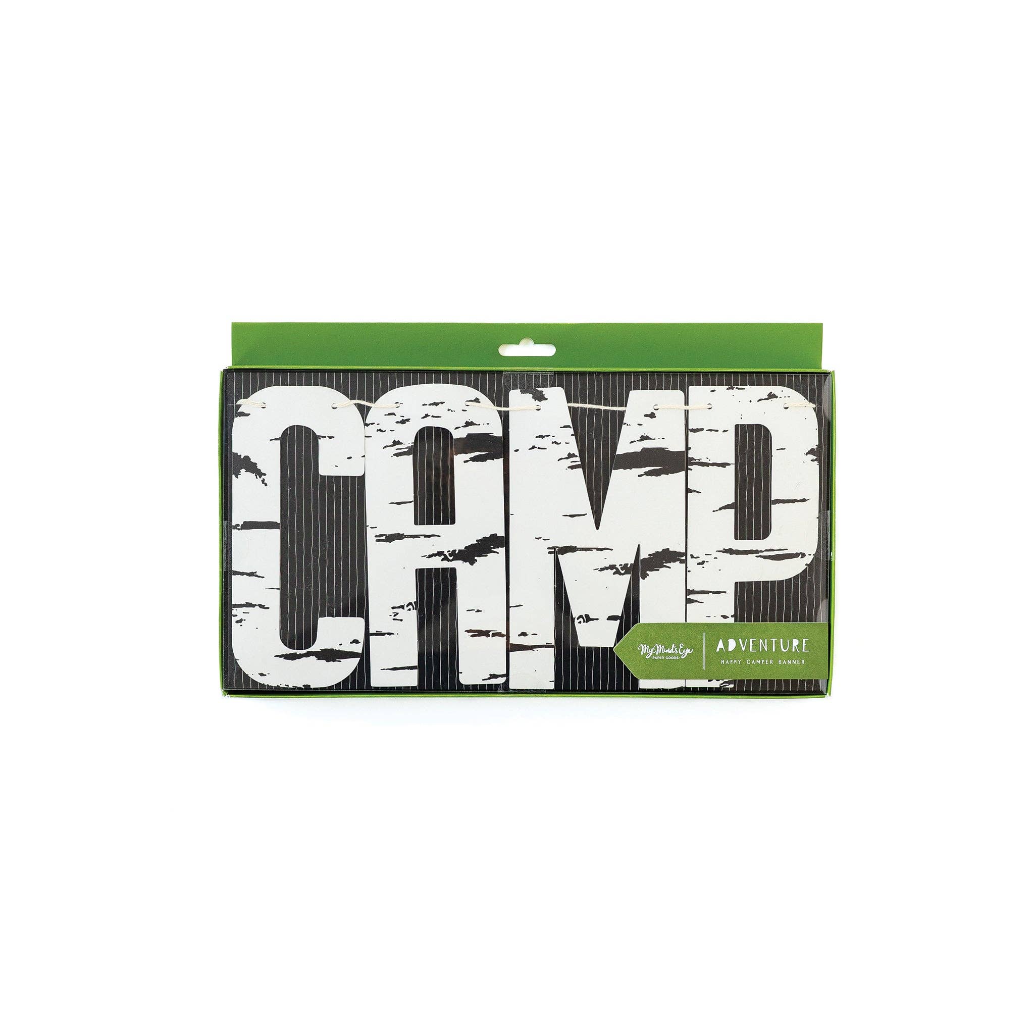 ADV804 -  Adventure Happy Camper Banner