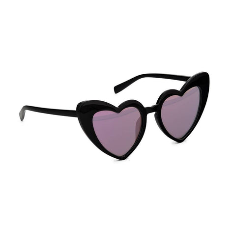 Black Heart Eyes Sunglasses