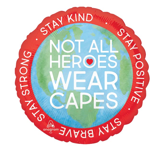 Support our Healthcare Workers Balloon (100% proceeds to Direct Relief)