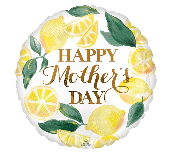 Mother's Day Lemon Balloon