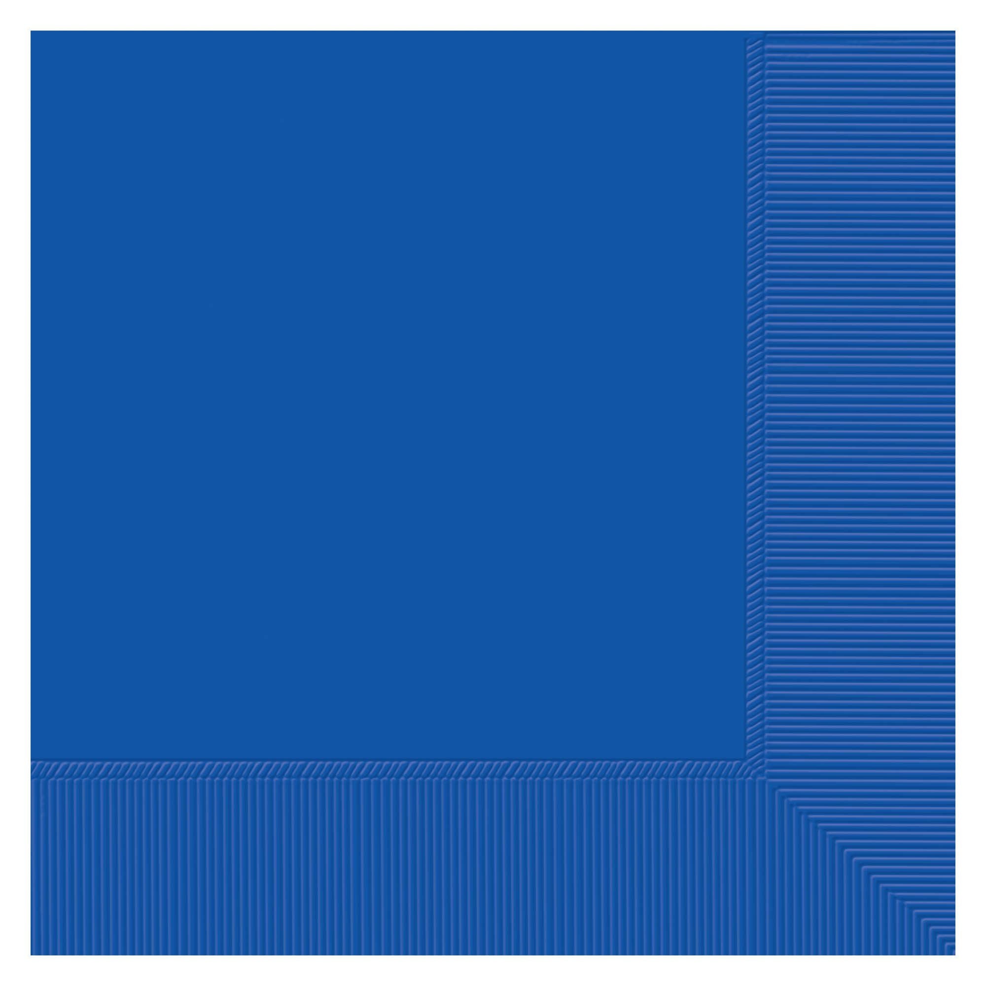 Royal Blue Luncheon Napkins