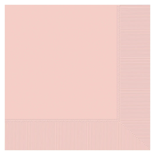 Pale Pink Luncheon Napkins