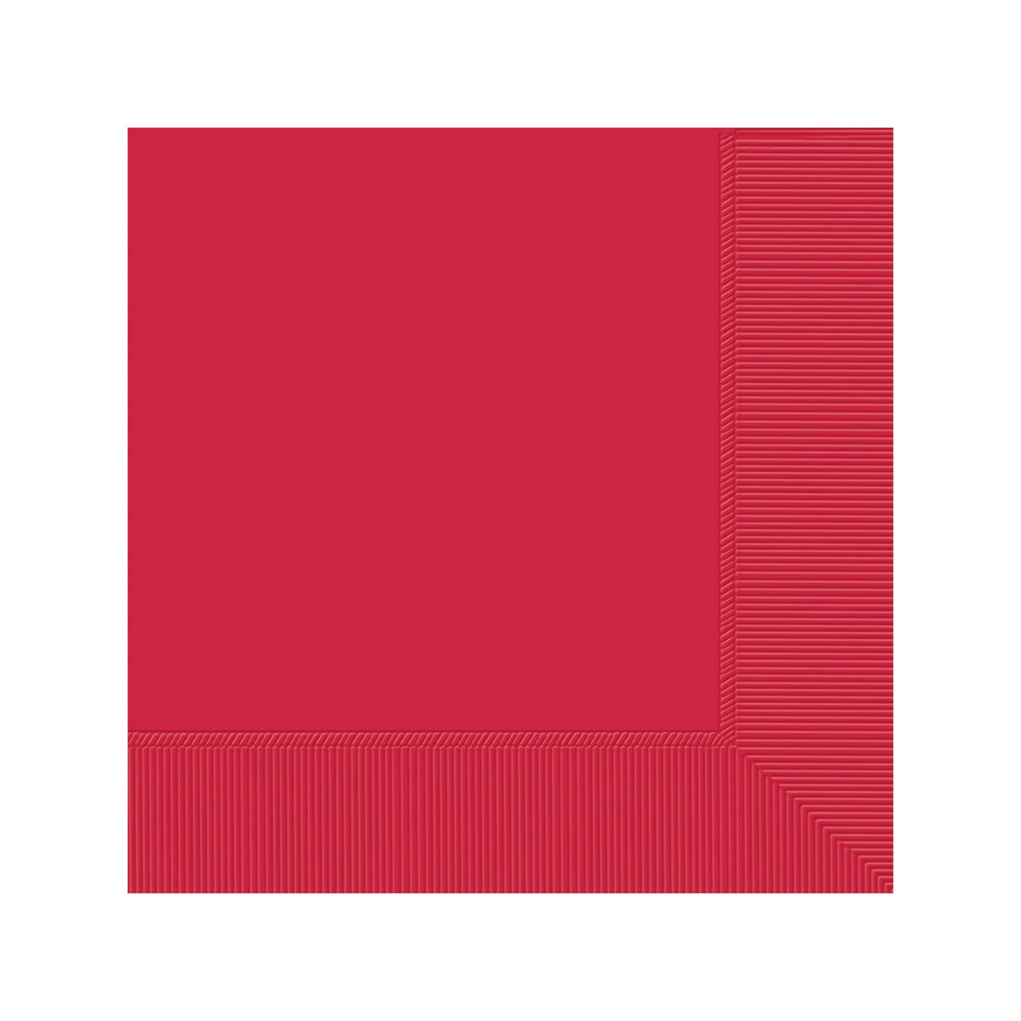 Apple Red Luncheon Napkins