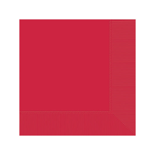 Apple Red Luncheon Napkins