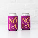 Neoprene Foam Drink Holder - NOLA